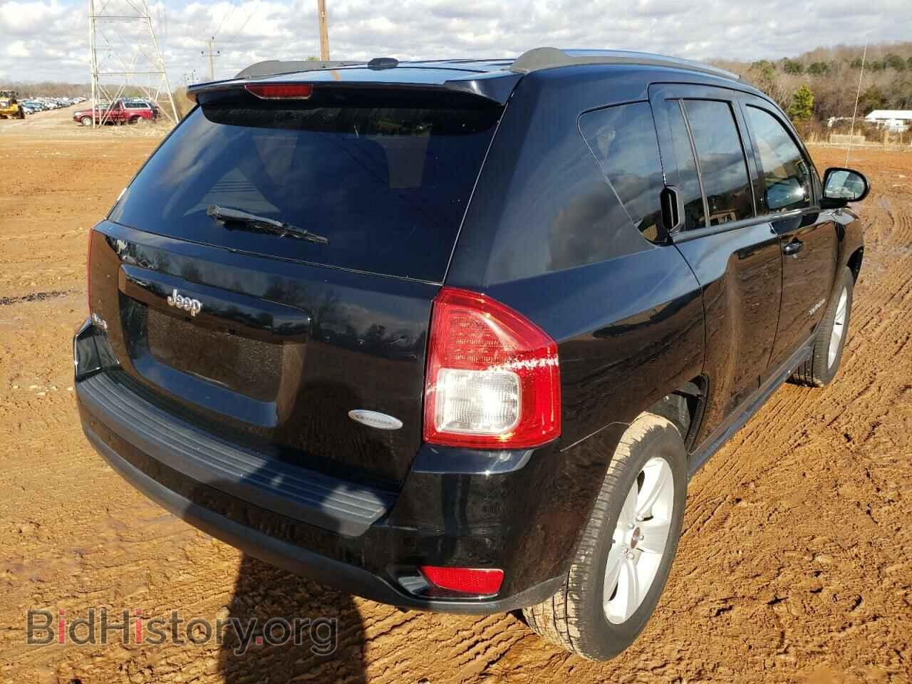 2013 JEEP COMPASS - VIN: 1C4NJDEB8DD222014 - Photo 4