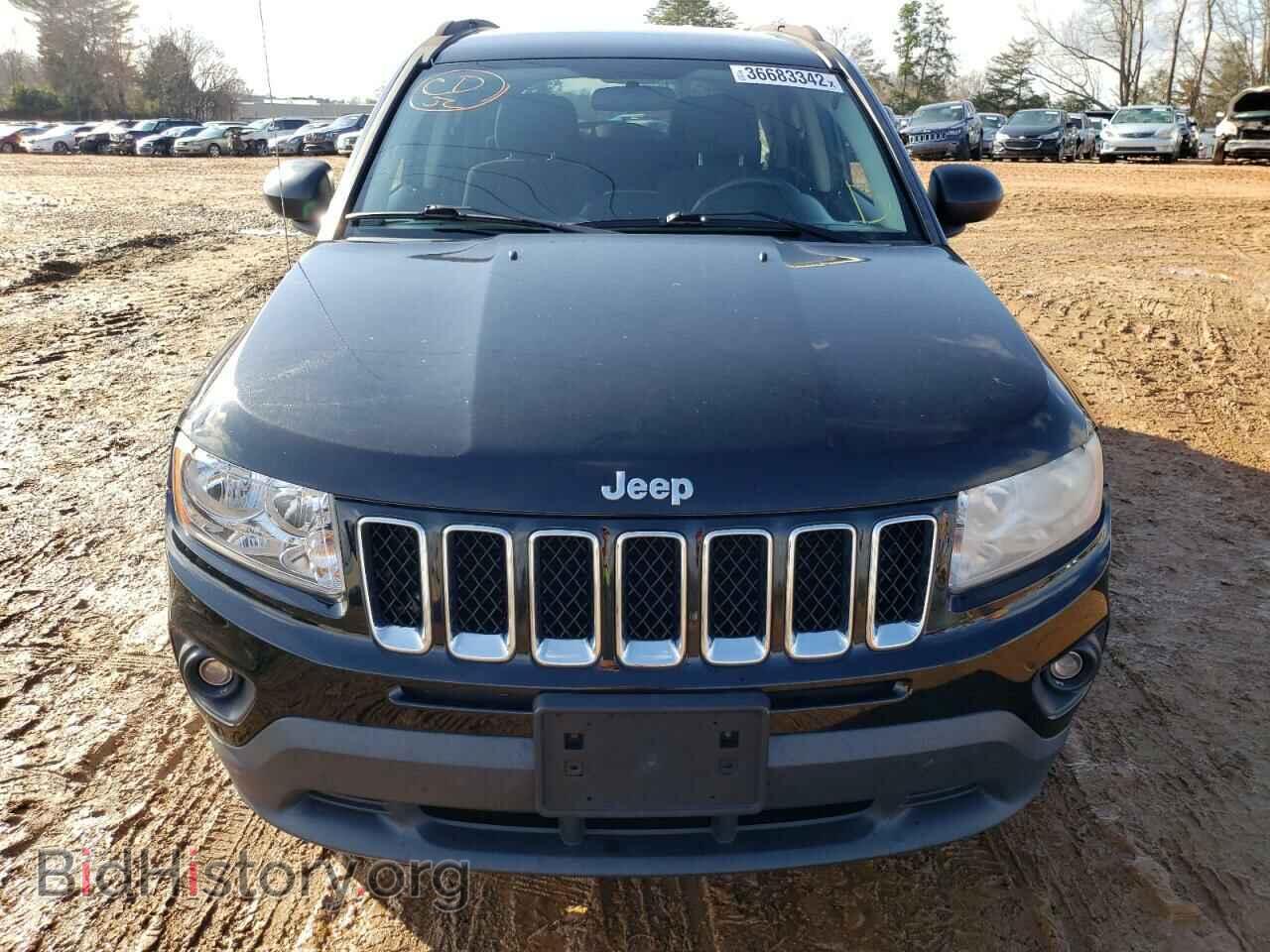 2013 JEEP COMPASS - VIN: 1C4NJDEB8DD222014 - Photo 9