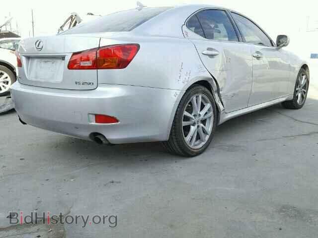 2007 LEXUS IS250 - VIN: JTHBK262972032093 - Фото 4
