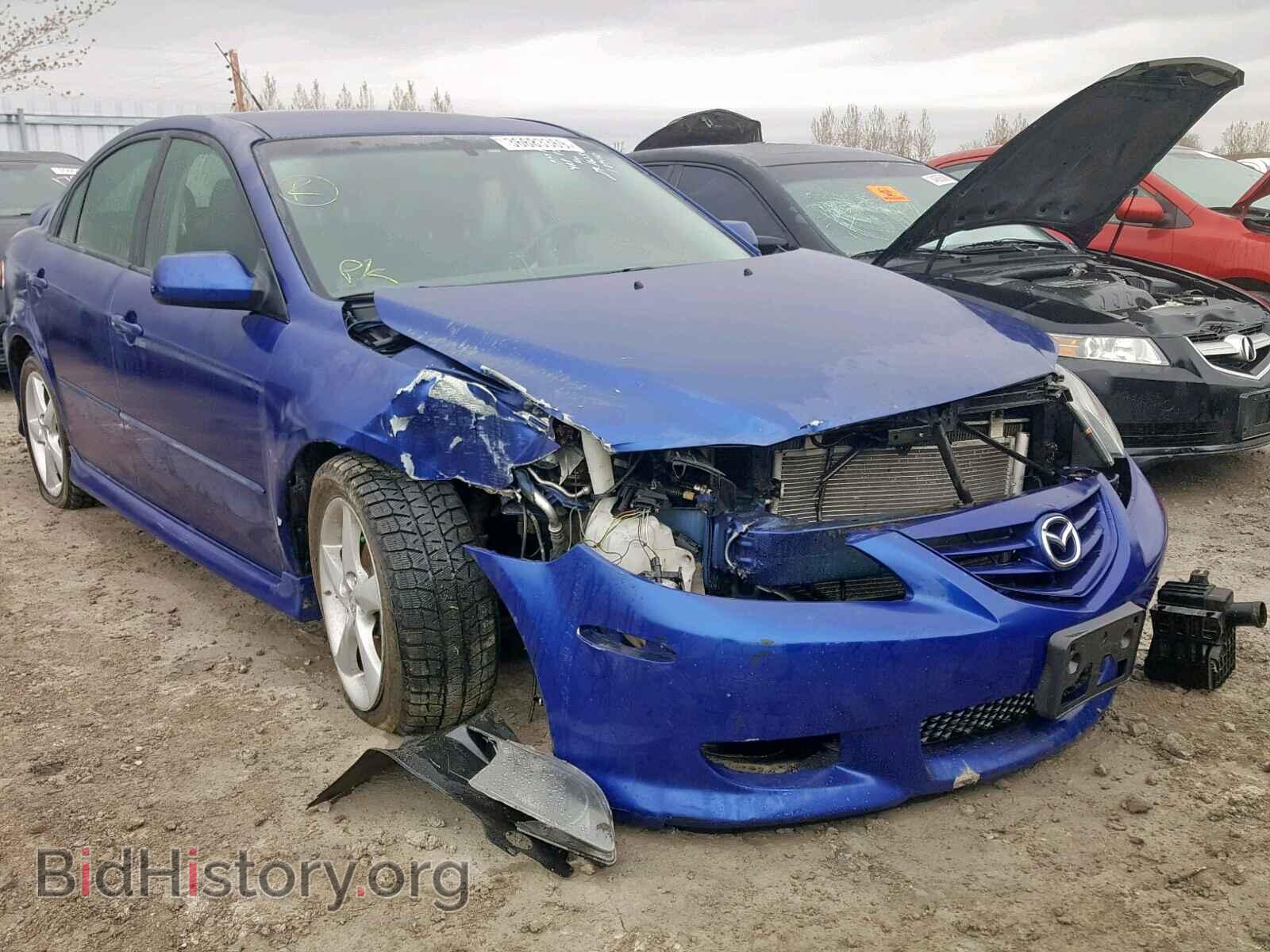 Photo 1YVFP84C455M39750 - MAZDA 6 2005