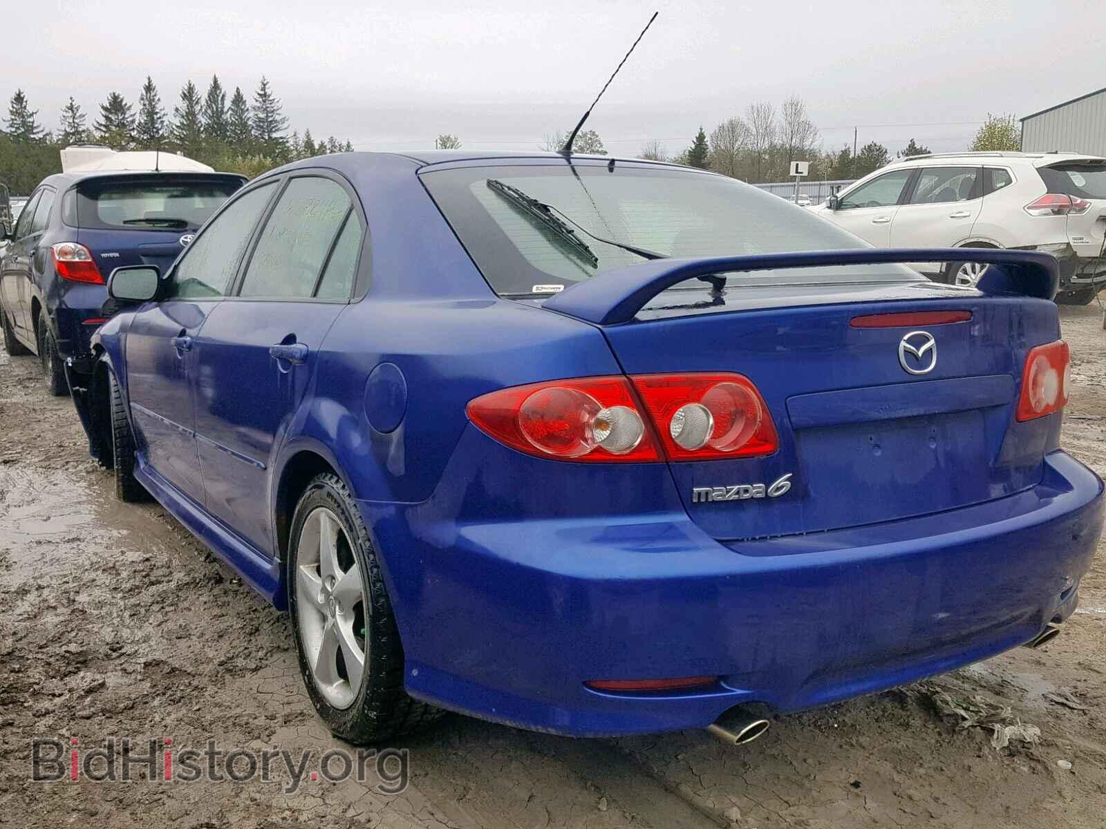 2005 MAZDA 6 - VIN: 1YVFP84C455M39750 - Фото 3