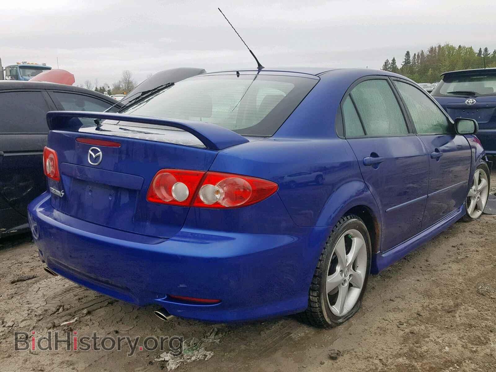 2005 MAZDA 6 - VIN: 1YVFP84C455M39750 - Фото 4