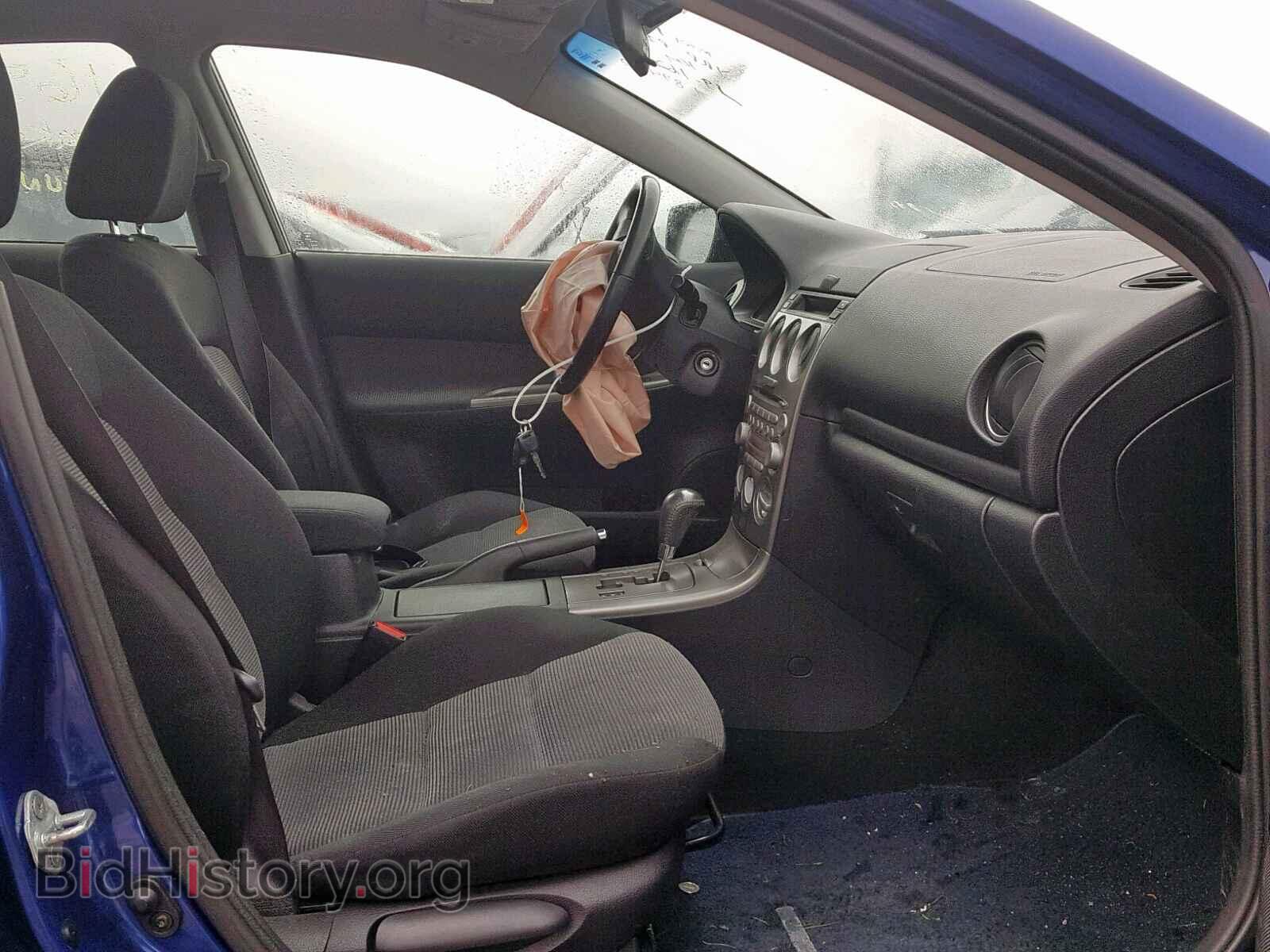 2005 MAZDA 6 - VIN: 1YVFP84C455M39750 - Фото 5