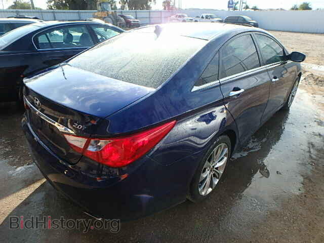 2012 HYUNDAI SONATA - VIN: 5NPEC4AB1CH425660 - Фото 4