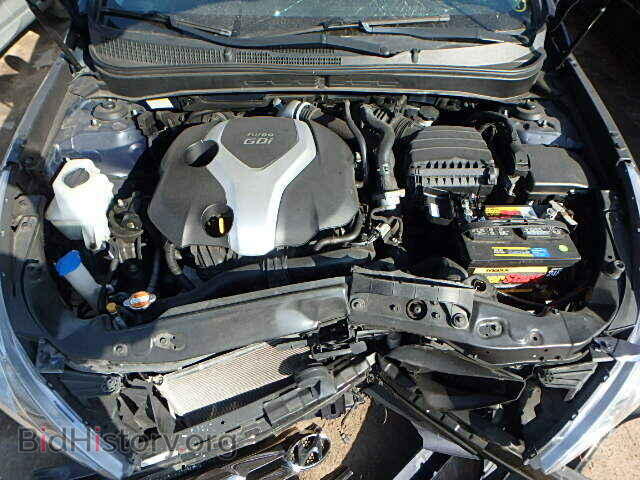 2012 HYUNDAI SONATA - VIN: 5NPEC4AB1CH425660 - Фото 7