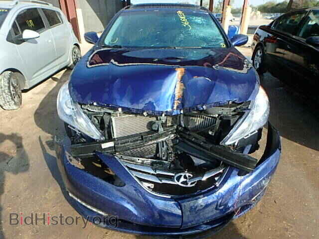 2012 HYUNDAI SONATA - VIN: 5NPEC4AB1CH425660 - Фото 9