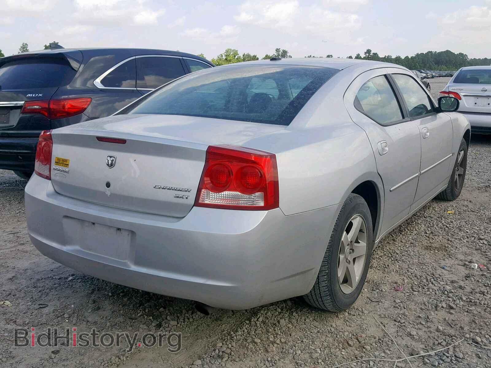 2010 DODGE CHARGER - VIN: 2B3CA3CVXAH233675 - Фото 4
