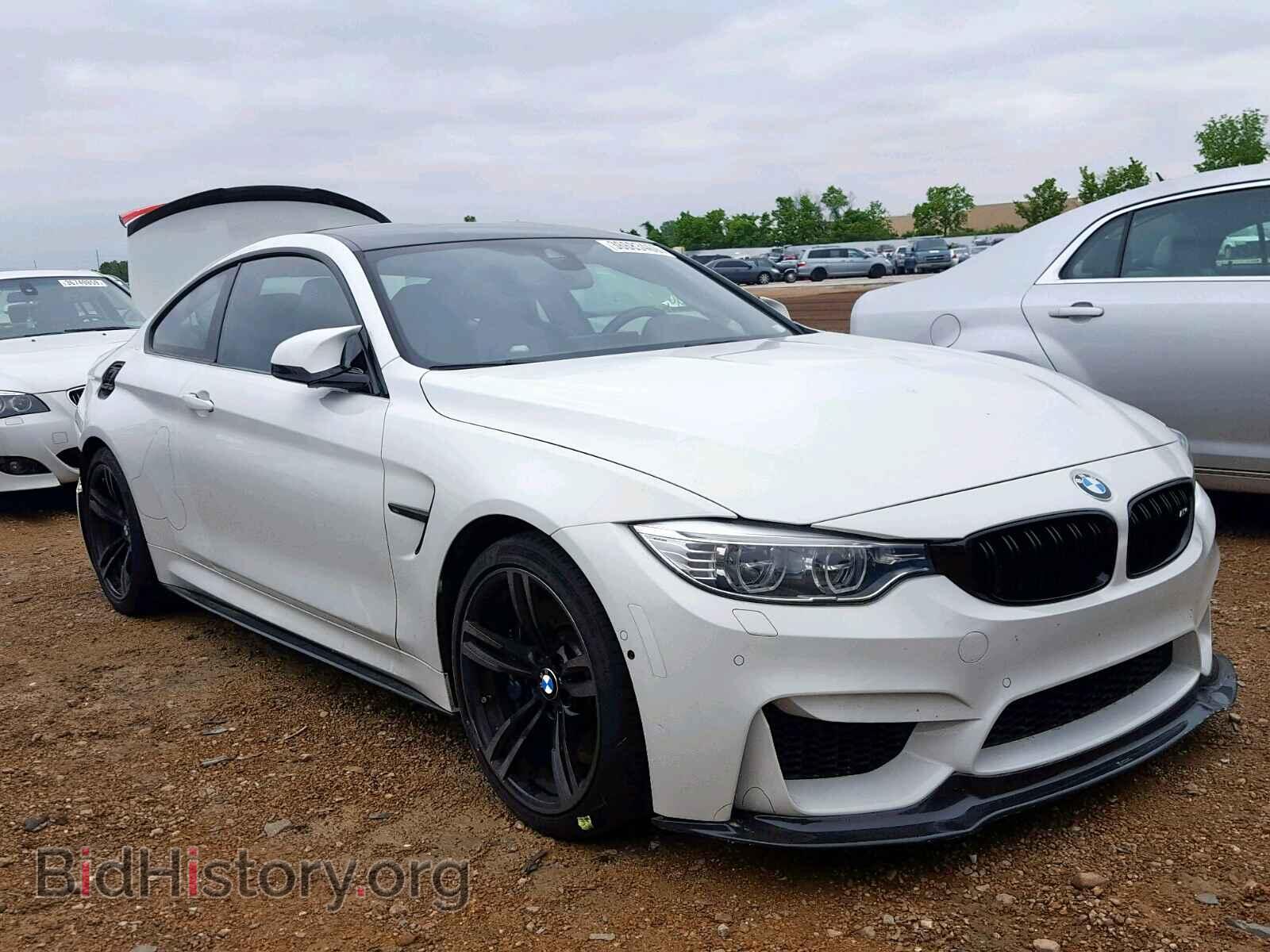 Photo WBS3R9C55GK337169 - BMW M4 2016