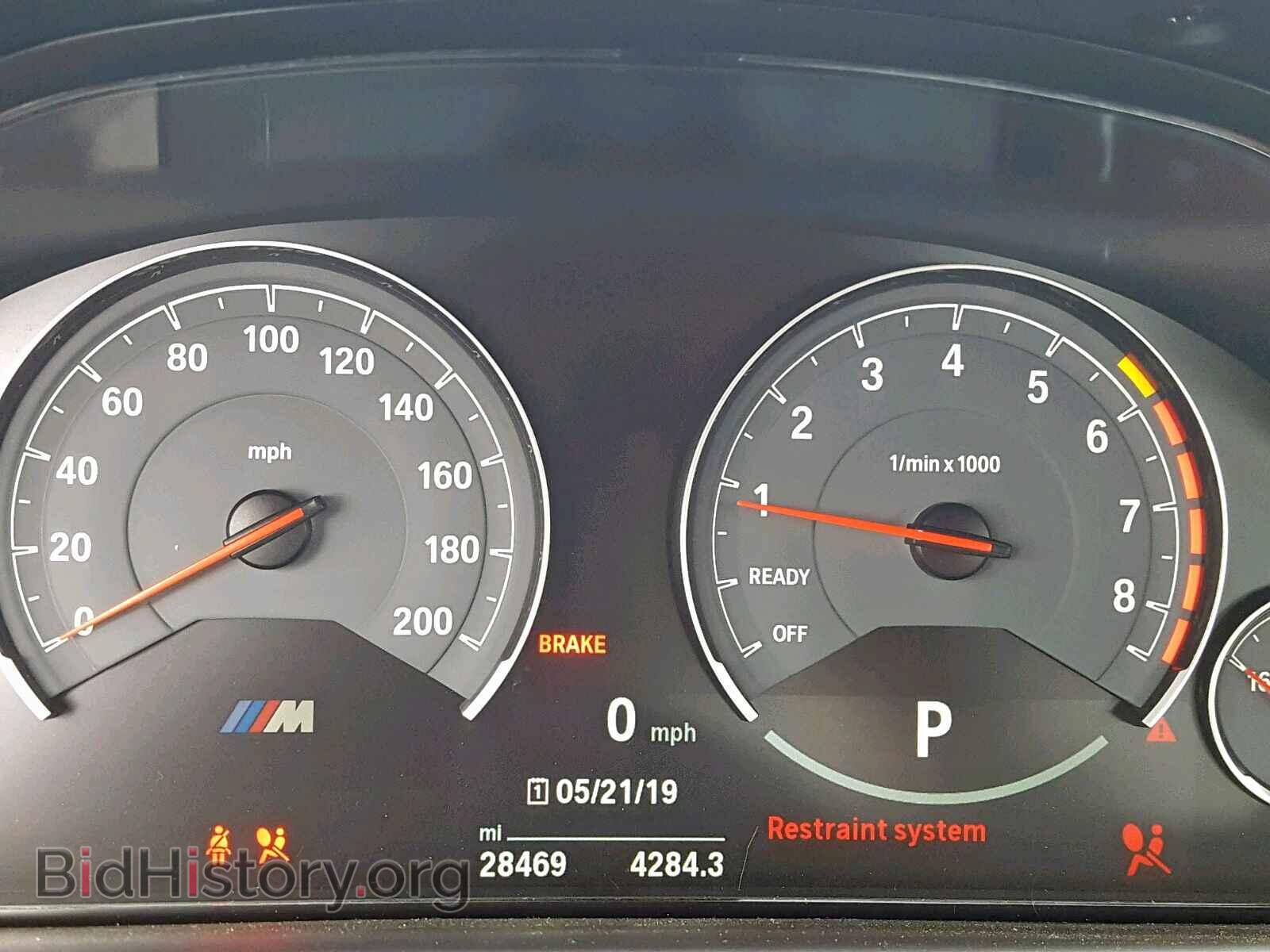2016 BMW M4 - VIN: WBS3R9C55GK337169 - Фото 8