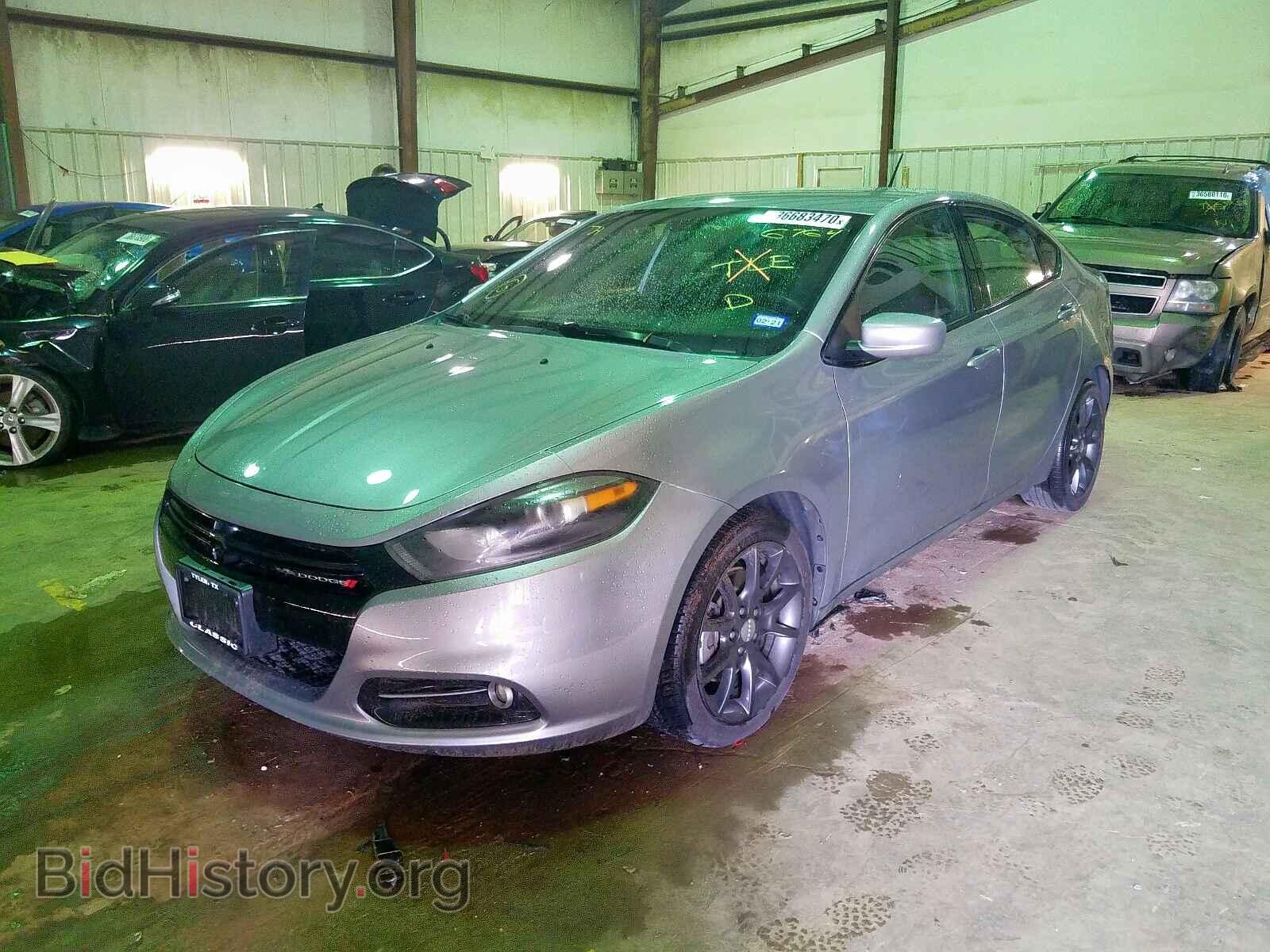 2015 DODGE DART - VIN: 1C3CDFBB5FD346764 - Фото 2
