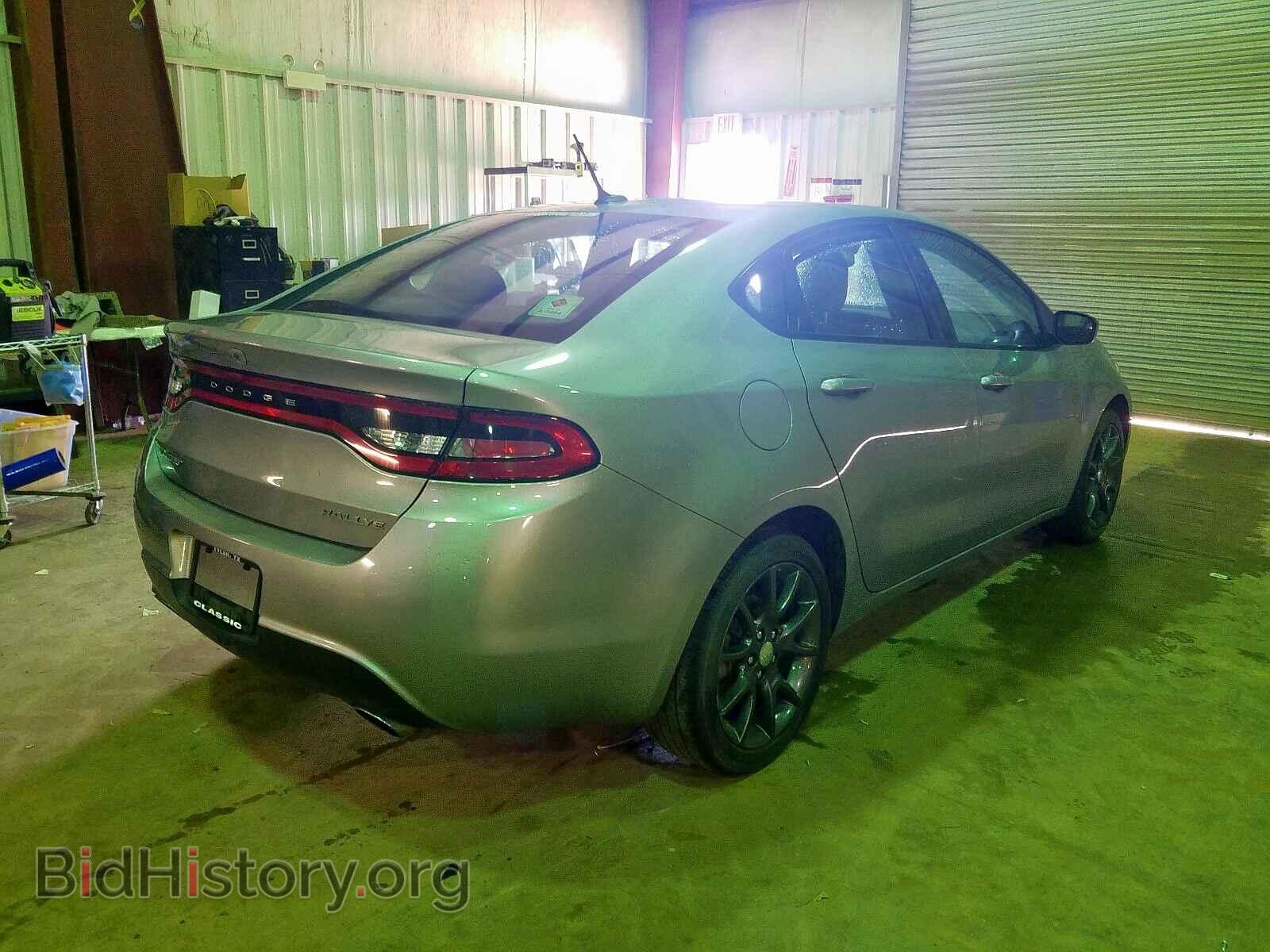 2015 DODGE DART - VIN: 1C3CDFBB5FD346764 - Фото 4