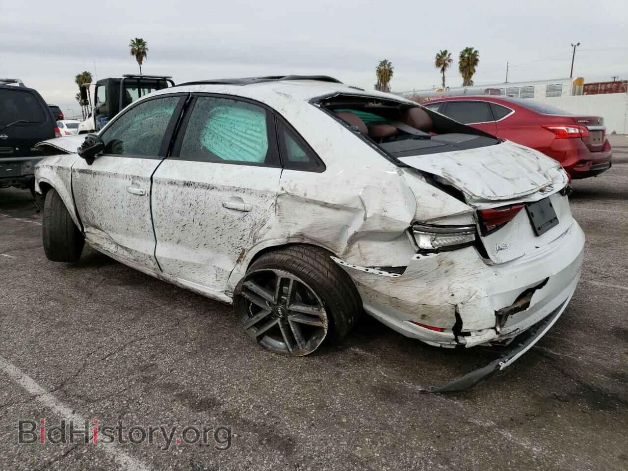 2017 AUDI A3 - VIN: WAUAUGFF4H1031767 - Фото 2