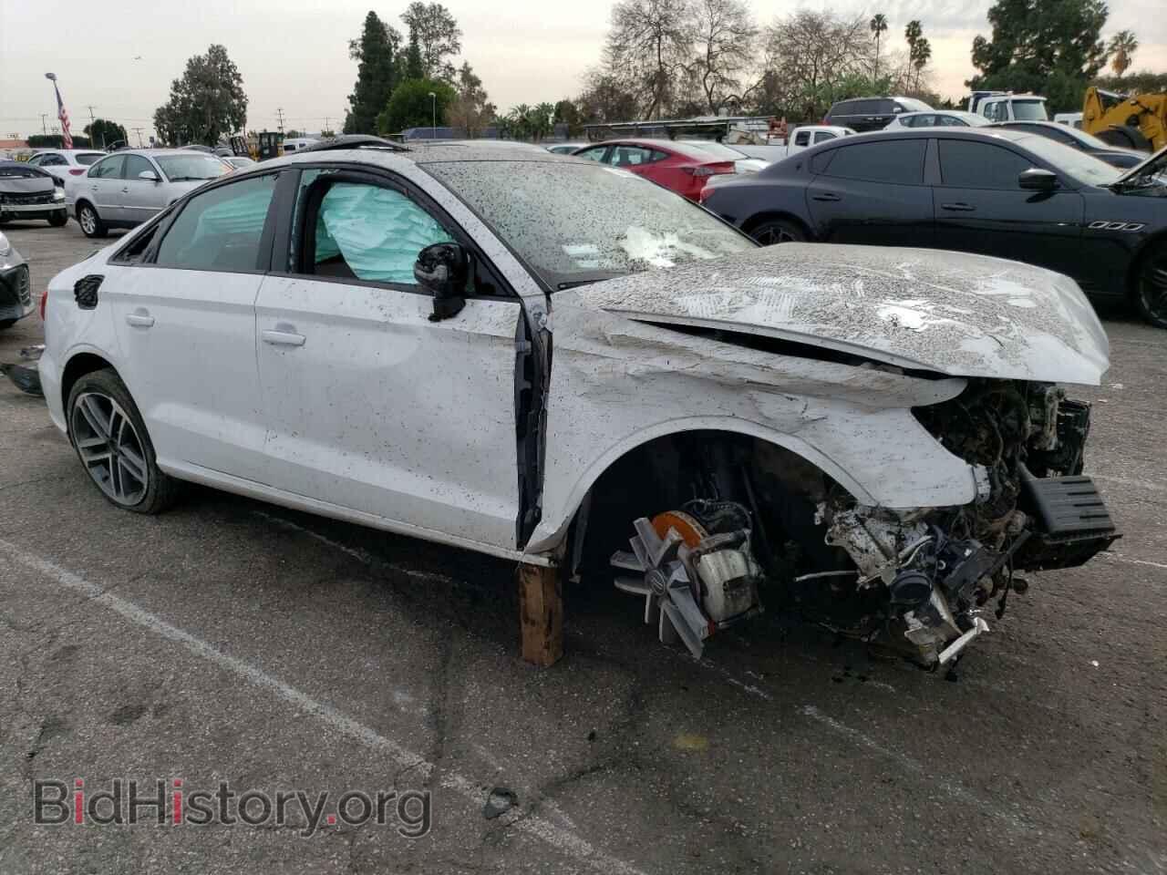 2017 AUDI A3 - VIN: WAUAUGFF4H1031767 - Фото 4