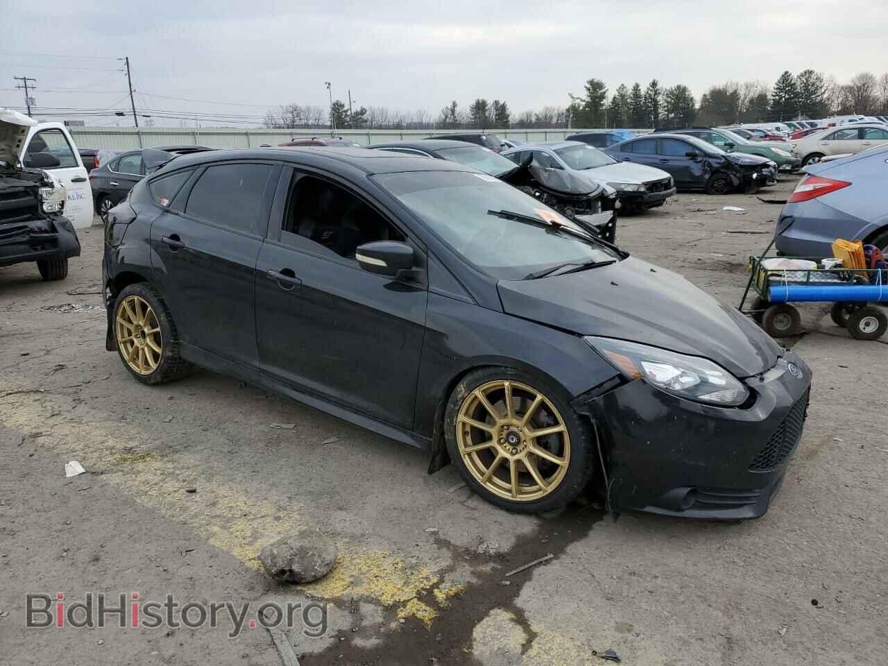 2013 FORD FOCUS - VIN: 1FADP3L99DL249769 - Фото 4