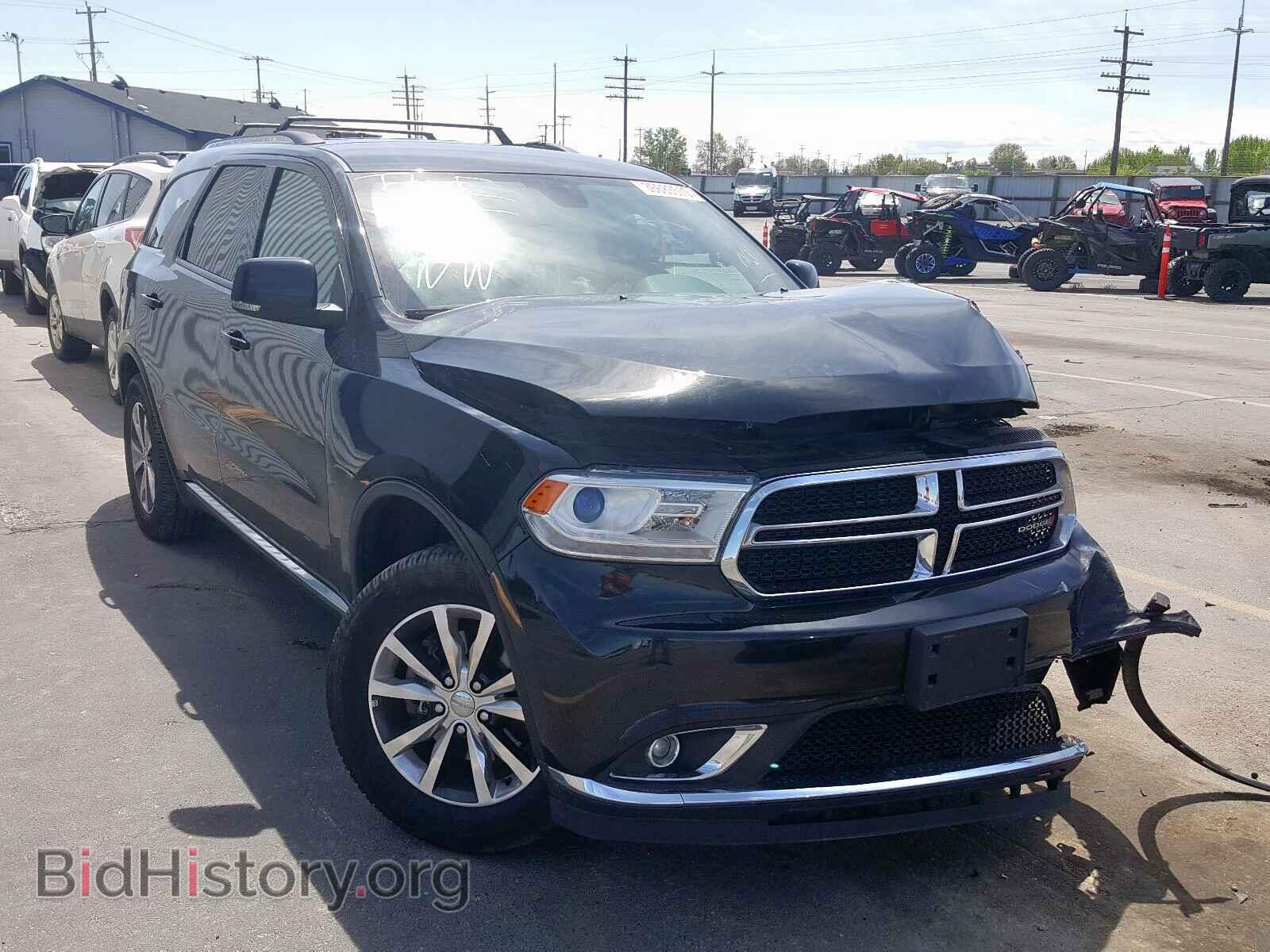 Фотография 1C4RDJDG5GC477234 - DODGE DURANGO 2016
