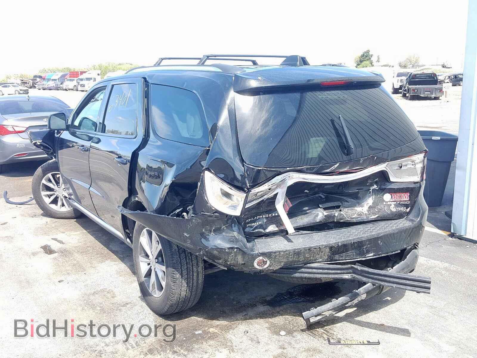2016 DODGE DURANGO - VIN: 1C4RDJDG5GC477234 - Фото 3