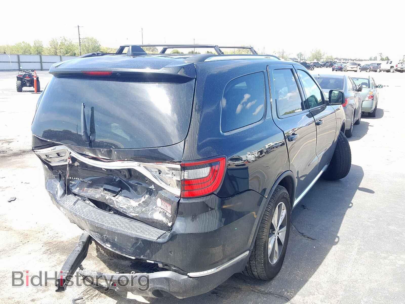 2016 DODGE DURANGO - VIN: 1C4RDJDG5GC477234 - Фото 4