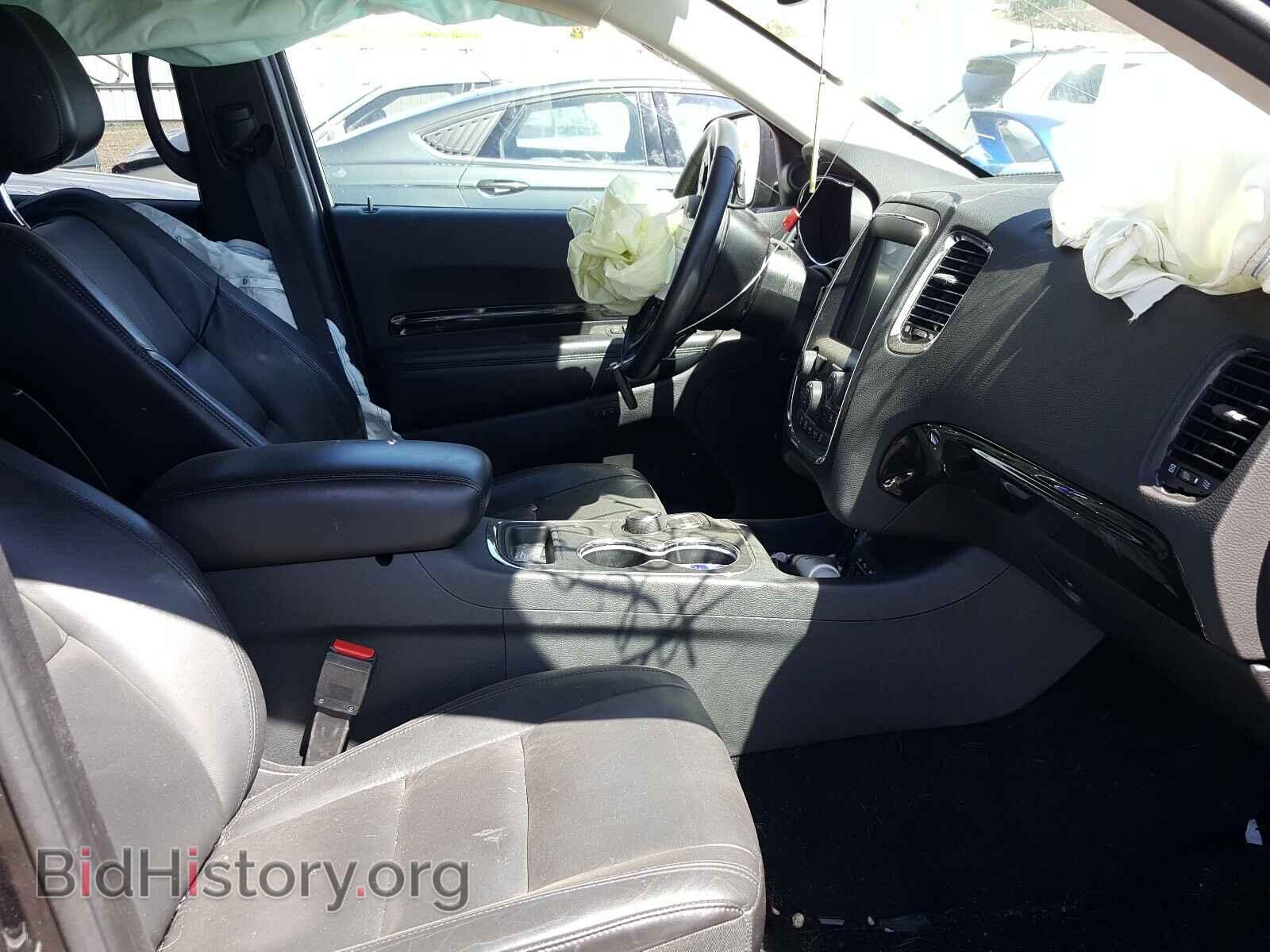 2016 DODGE DURANGO - VIN: 1C4RDJDG5GC477234 - Фото 5