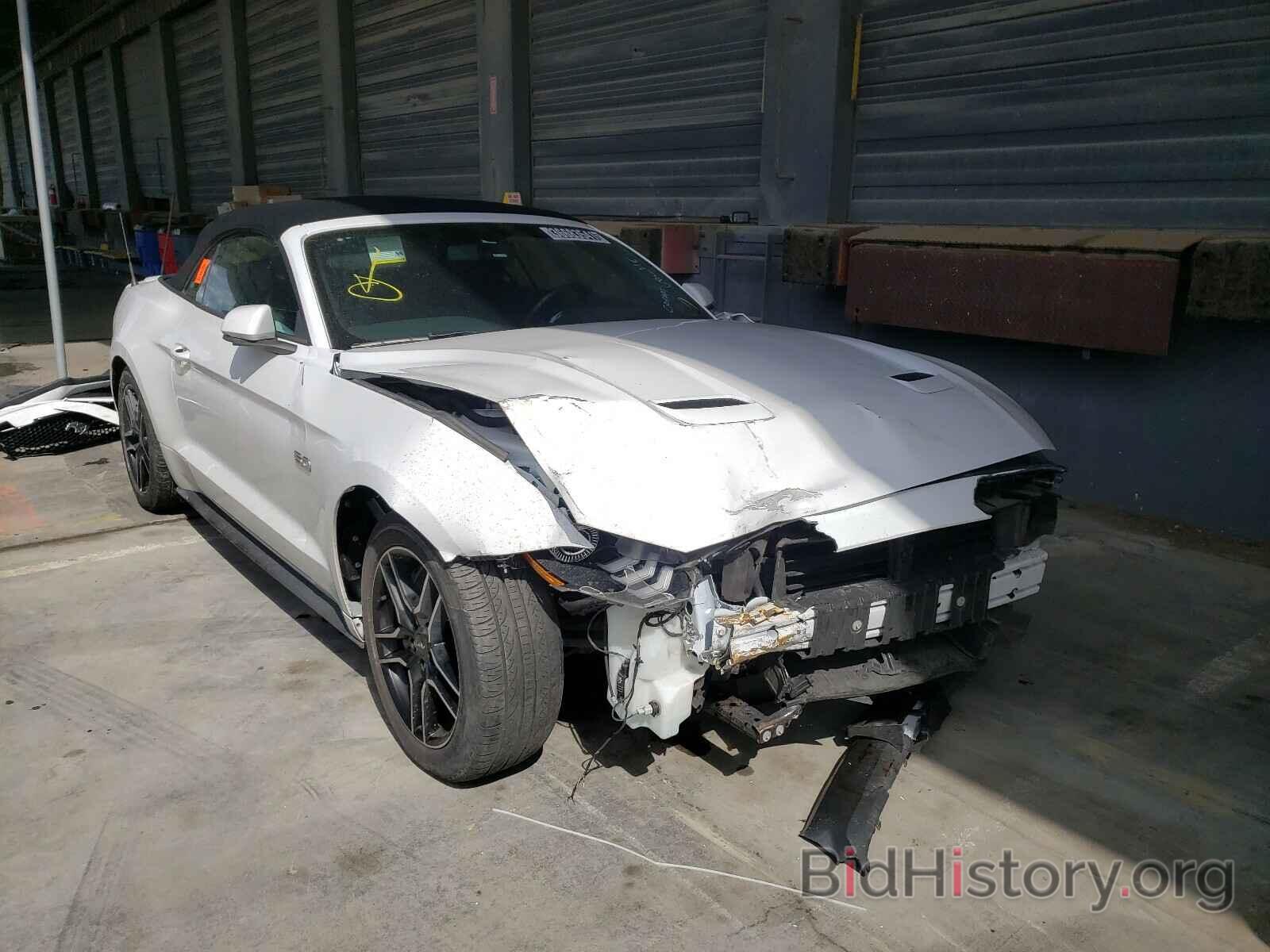 Photo 1FATP8FF8K5151943 - FORD MUSTANG 2019