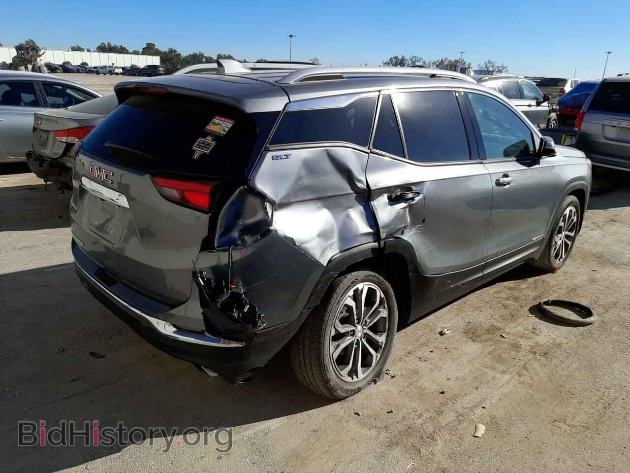 2019 GMC TERRAIN - VIN: 3GKALPEX6KL352875 - Фото 3