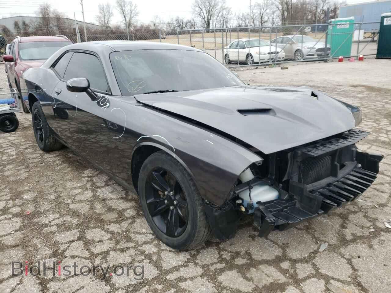 Фотография 2C3CDZAG2HH658156 - DODGE CHALLENGER 2017
