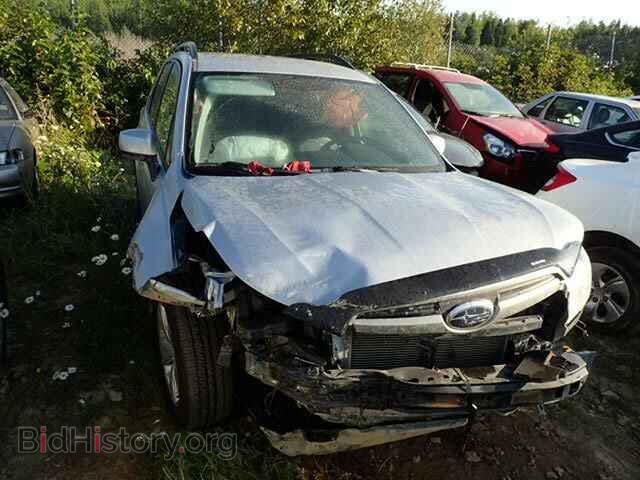 Photo JF2SJCCC6FH433878 - SUBARU FORESTER 2015