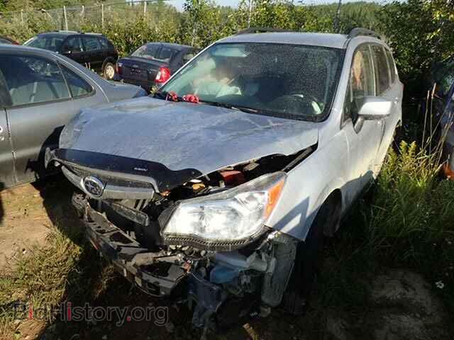 2015 SUBARU FORESTER - VIN: JF2SJCCC6FH433878 - Photo 2