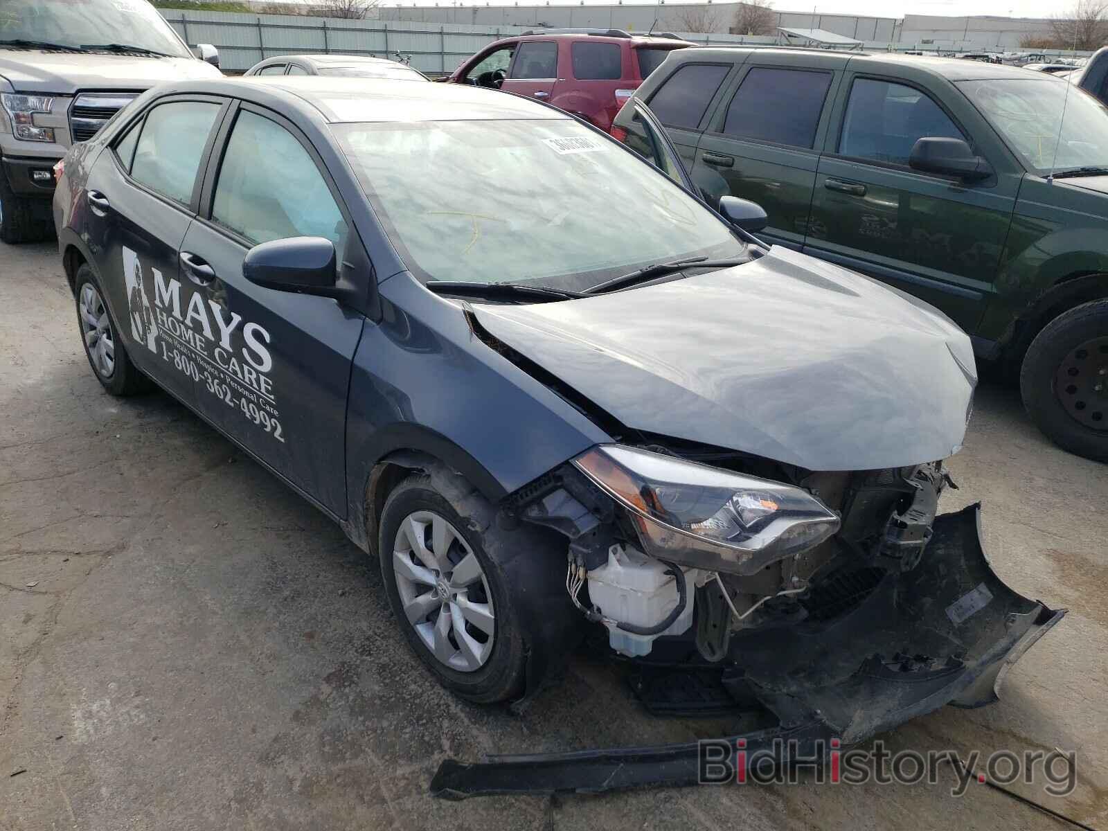 Photo 5YFBURHE7GP523291 - TOYOTA COROLLA 2016