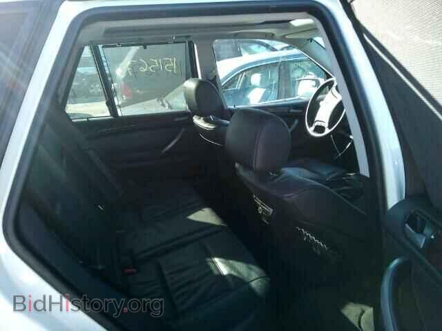 2005 BMW X5 - VIN: 5UXFA13505LY00855 - Фото 6