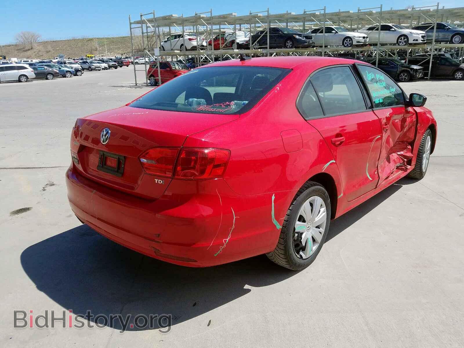 2014 VOLKSWAGEN JETTA - VIN: 3VWLL7AJ5EM293528 - Фото 4