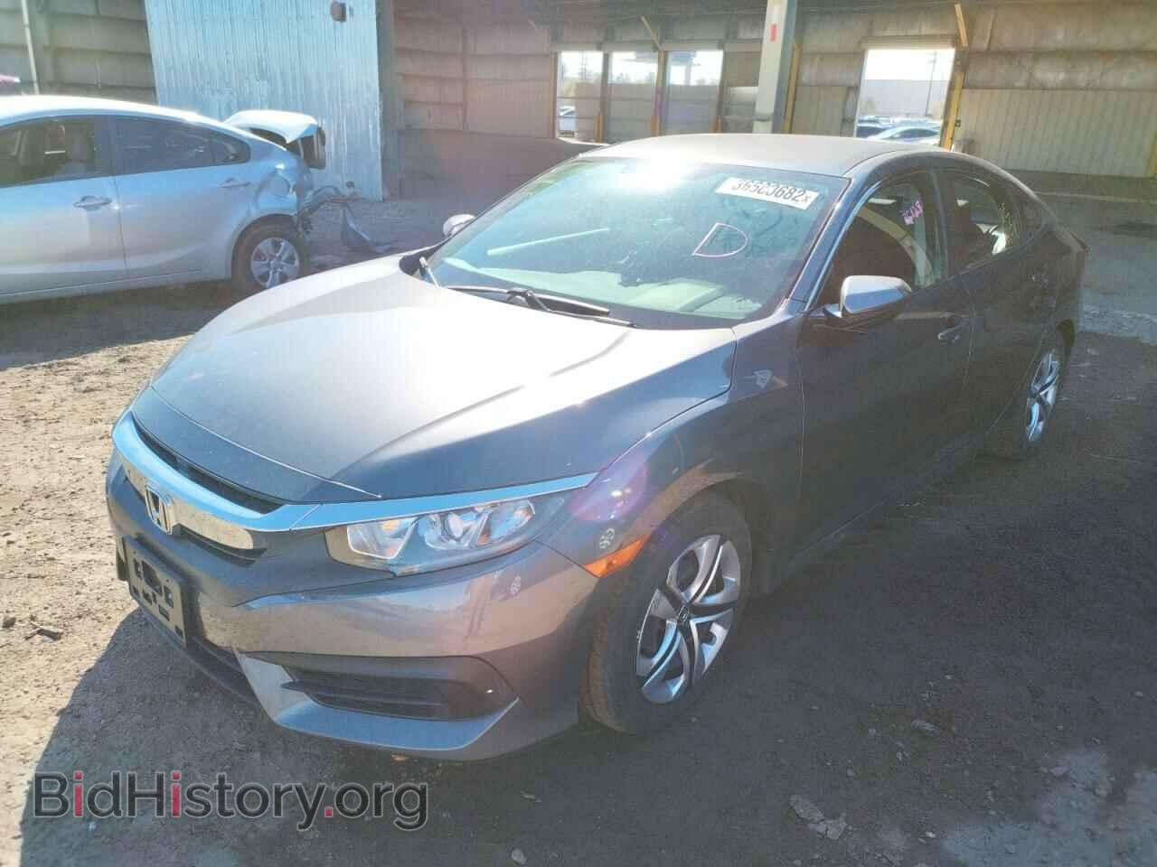 2016 HONDA CIVIC - VIN: 2HGFC2F54GH552771 - Фото 2