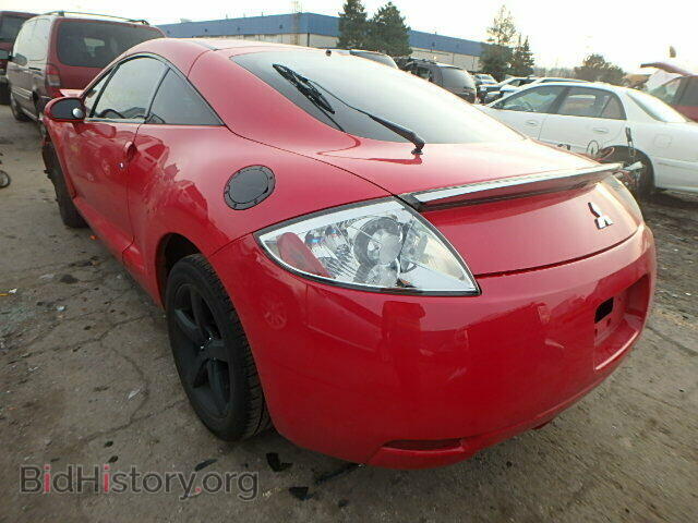 2006 MITSUBISHI ECLIPSE - VIN: 4A3AK24FX6E040295 - Фото 3