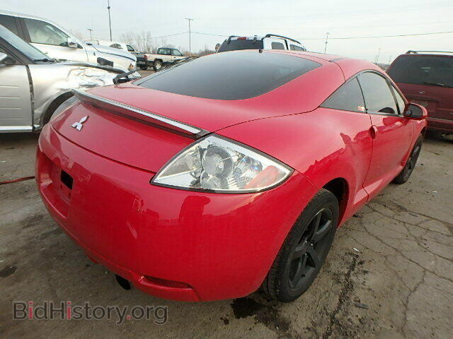 2006 MITSUBISHI ECLIPSE - VIN: 4A3AK24FX6E040295 - Фото 4