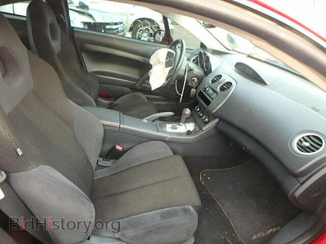 2006 MITSUBISHI ECLIPSE - VIN: 4A3AK24FX6E040295 - Фото 5