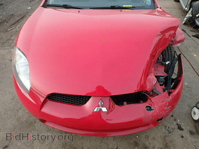 2006 MITSUBISHI ECLIPSE - VIN: 4A3AK24FX6E040295 - Фото 7