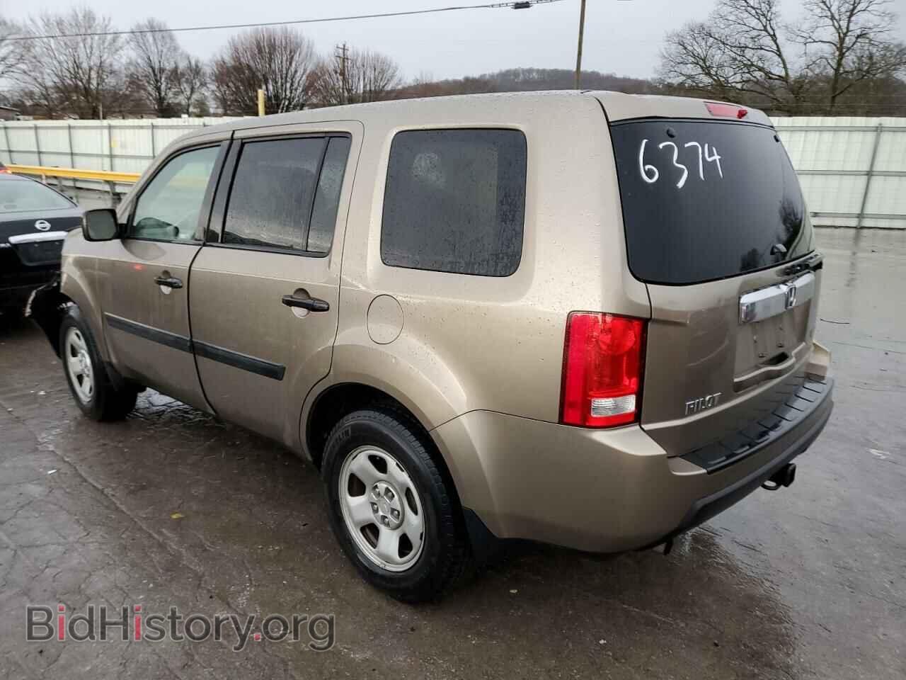 2011 HONDA PILOT - VIN: 5FNYF3H24BB056374 - Фото 2