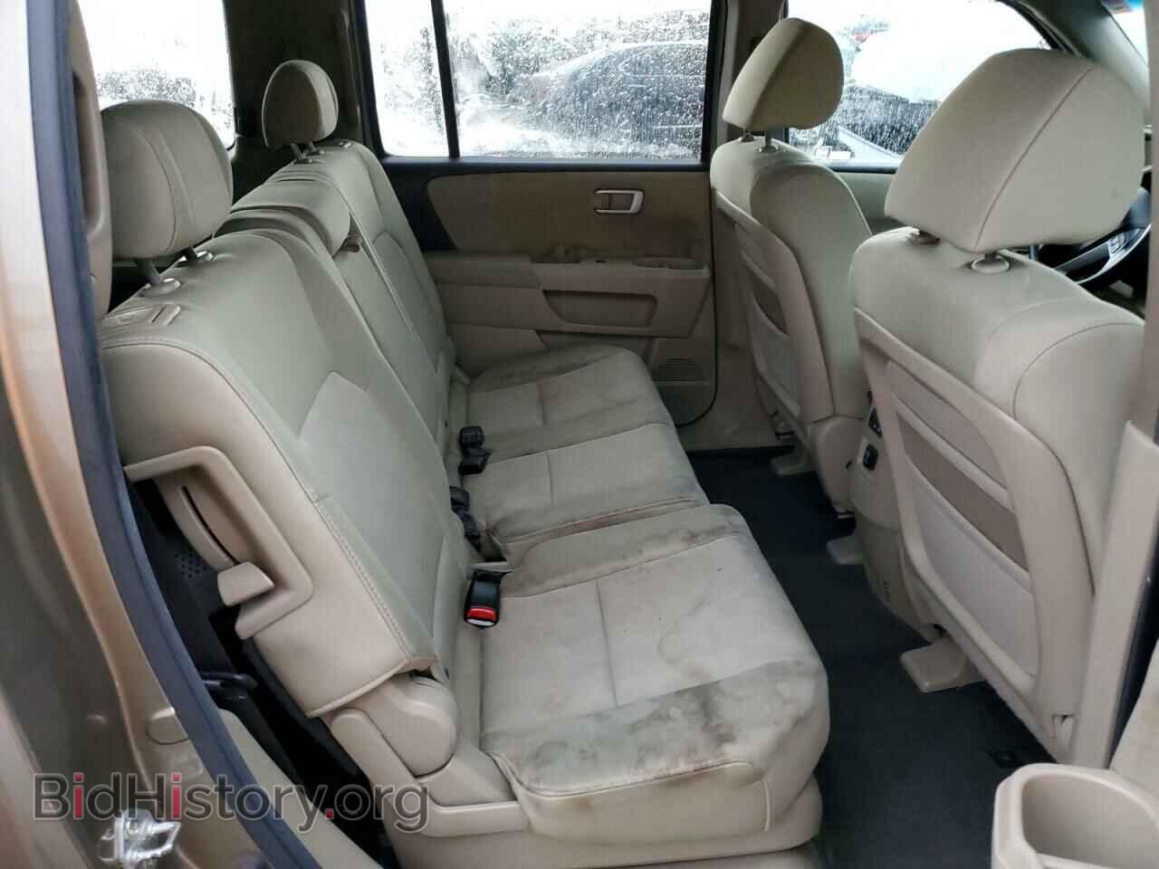 2011 HONDA PILOT - VIN: 5FNYF3H24BB056374 - Фото 11