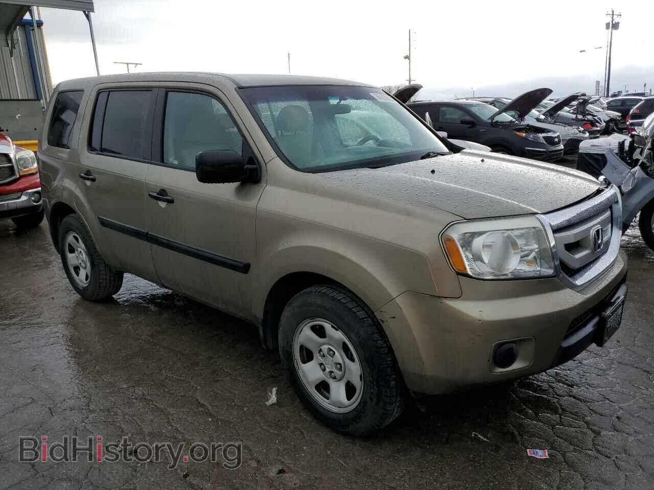 2011 HONDA PILOT - VIN: 5FNYF3H24BB056374 - Фото 4