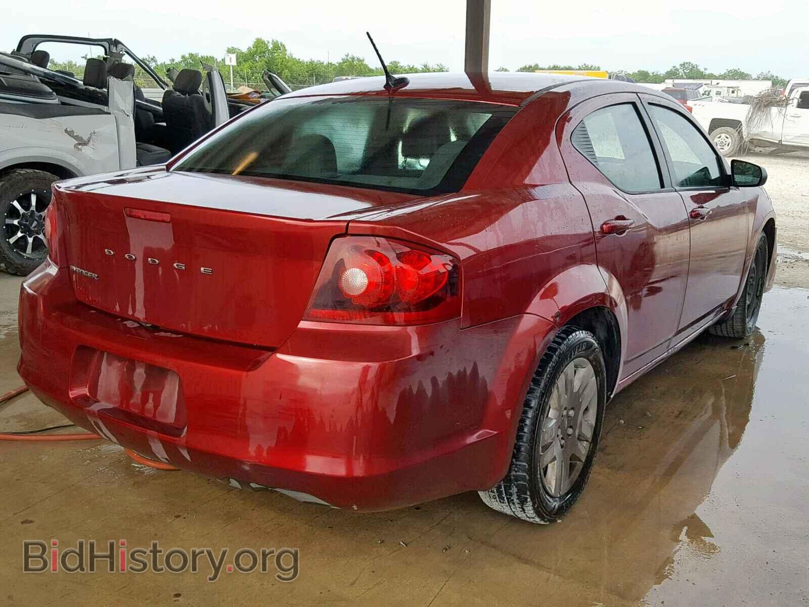2014 DODGE AVENGER - VIN: 1C3CDZAB9EN219365 - Photo 4
