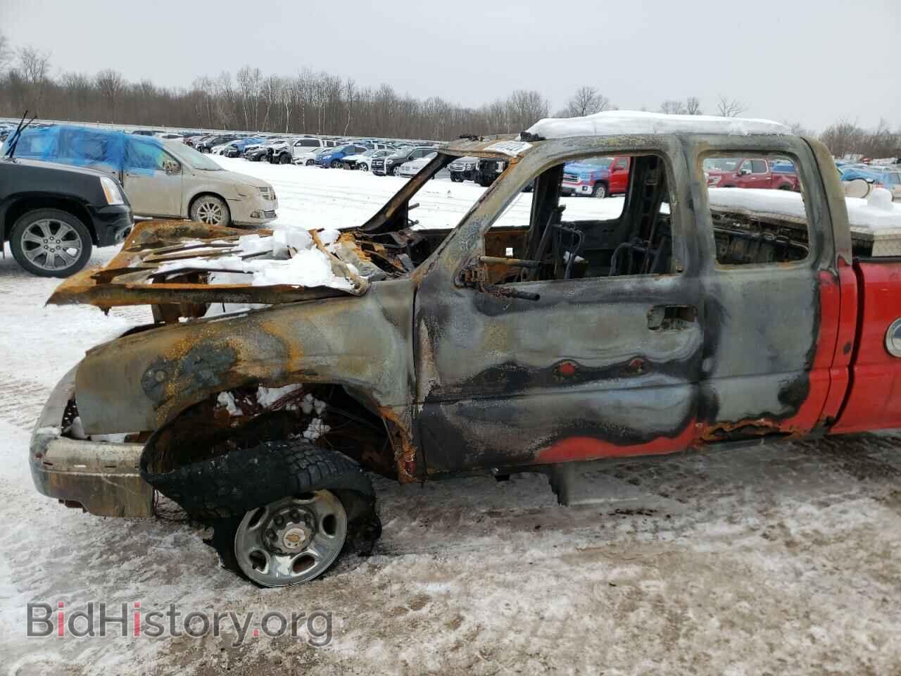 2007 CHEVROLET SILVERADO - VIN: 1GCHK29D17E144510 - Фото 10