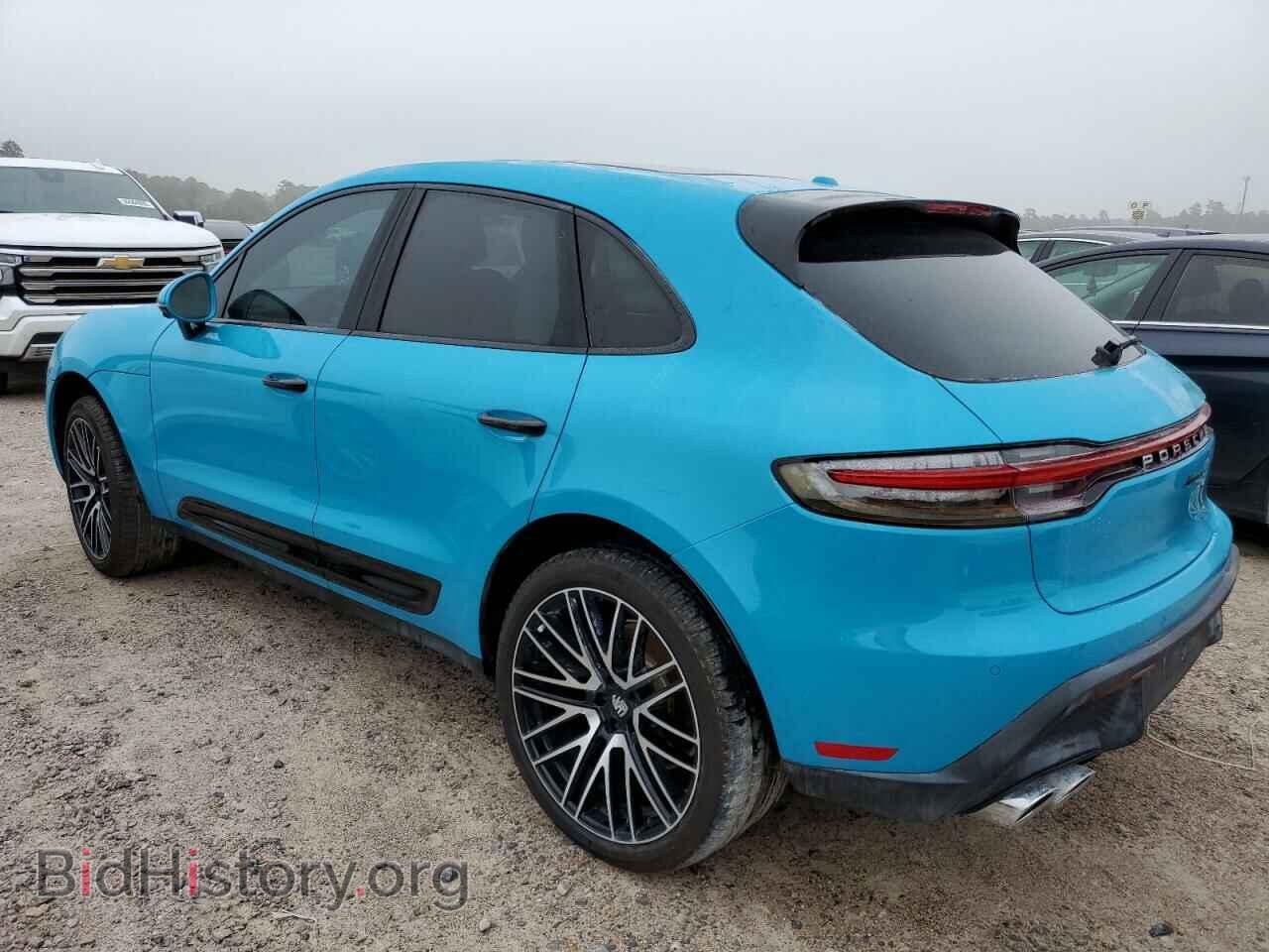 2023 PORSCHE MACAN BASE - VIN: WP1AA2A57PLB00112 - Фото 2
