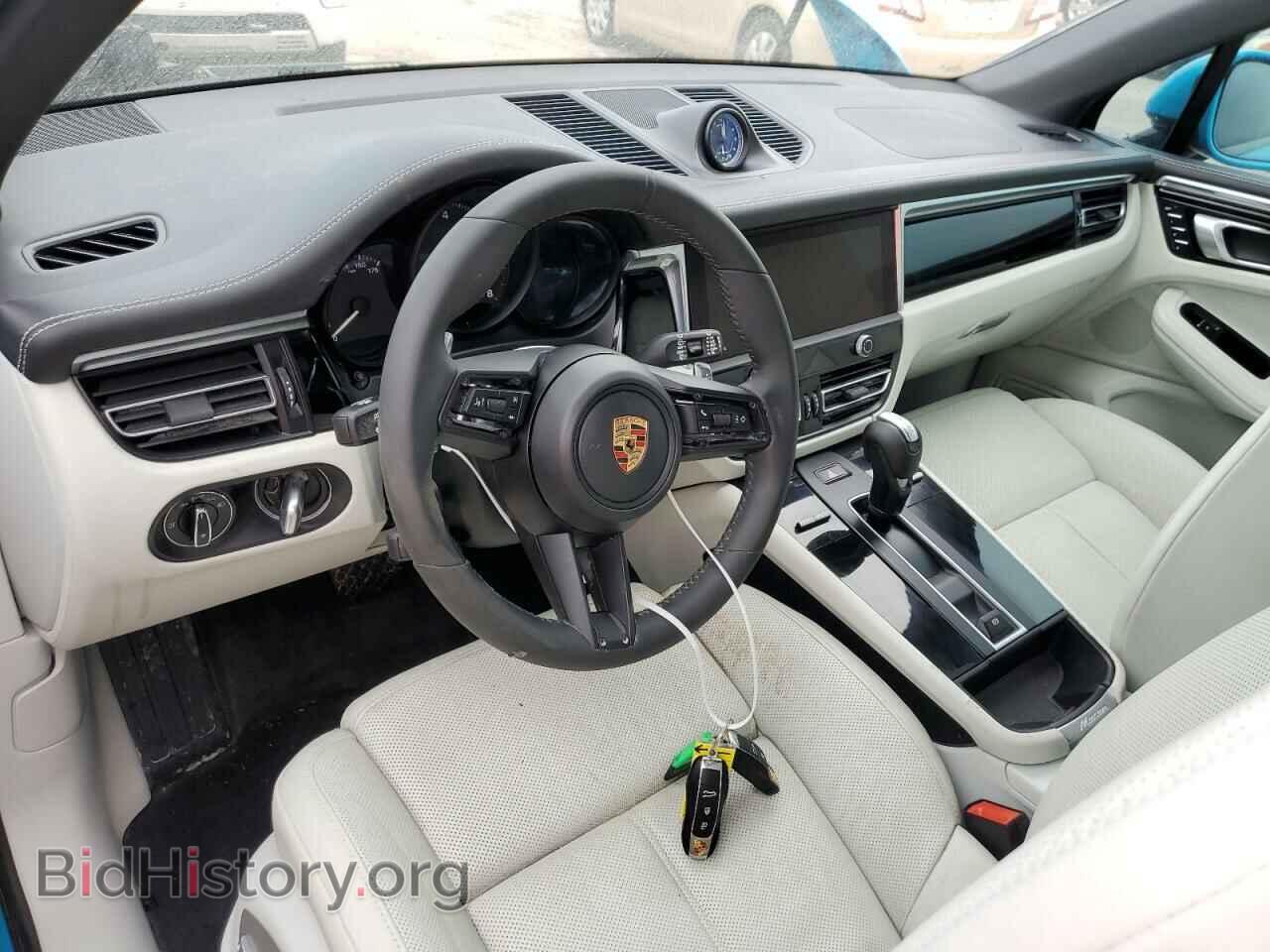 2023 PORSCHE MACAN BASE - VIN: WP1AA2A57PLB00112 - Фото 8