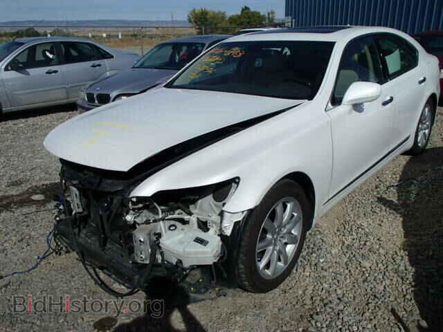 2007 LEXUS LS460 - VIN: JTHBL46F475047840 - Фото 2