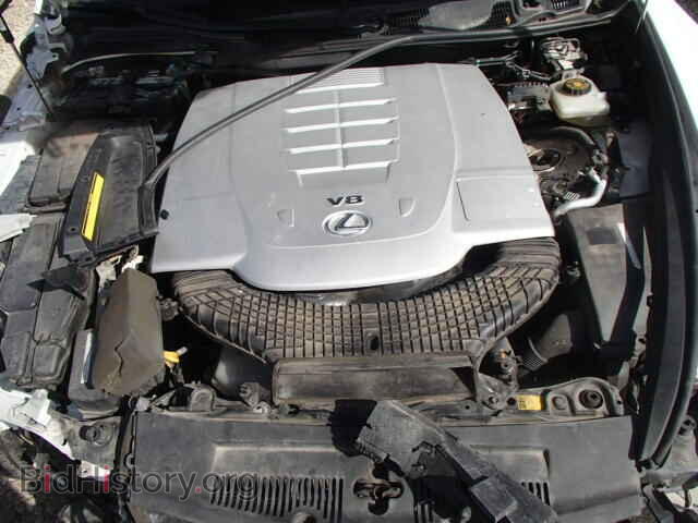 2007 LEXUS LS460 - VIN: JTHBL46F475047840 - Фото 7