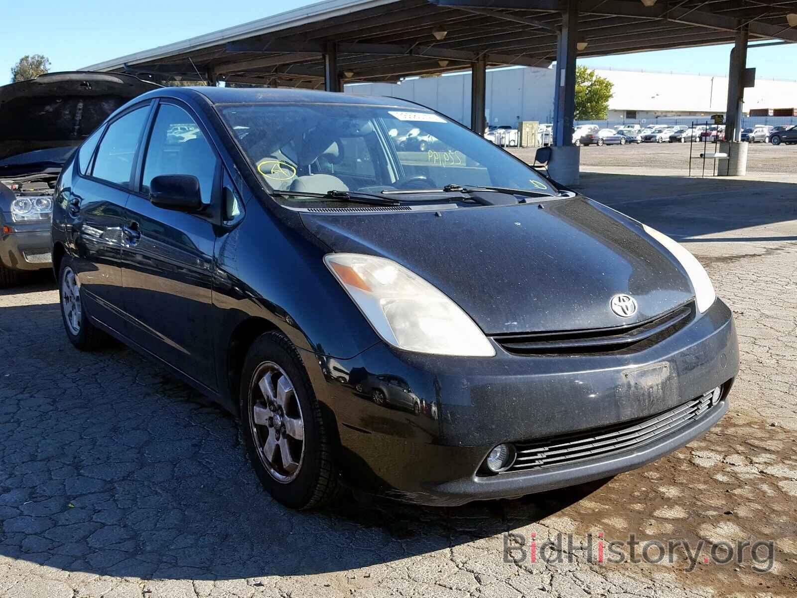 Photo JTDKB20U740046562 - TOYOTA PRIUS 2004