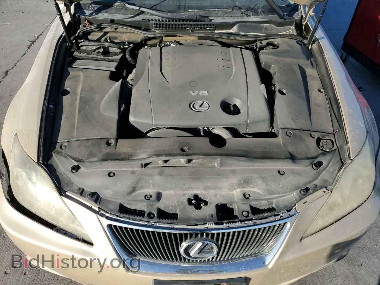 2007 LEXUS IS - VIN: JTHBK262675047925 - Фото 11