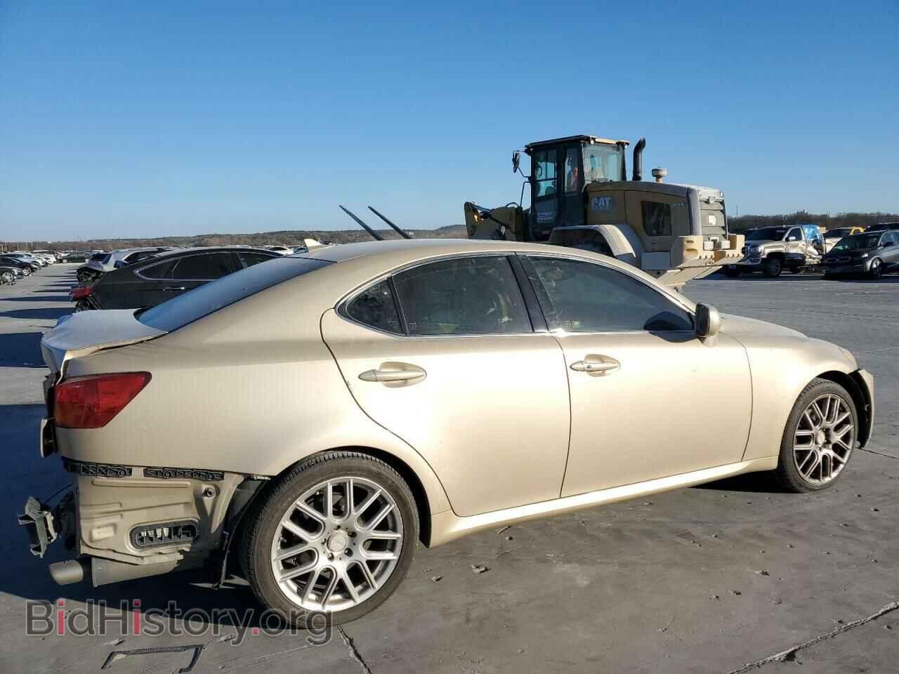 2007 LEXUS IS - VIN: JTHBK262675047925 - Фото 3