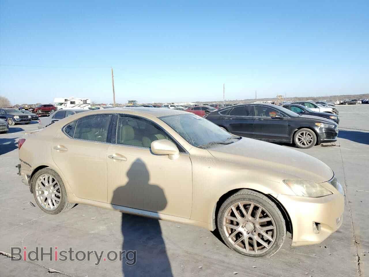 2007 LEXUS IS - VIN: JTHBK262675047925 - Фото 4