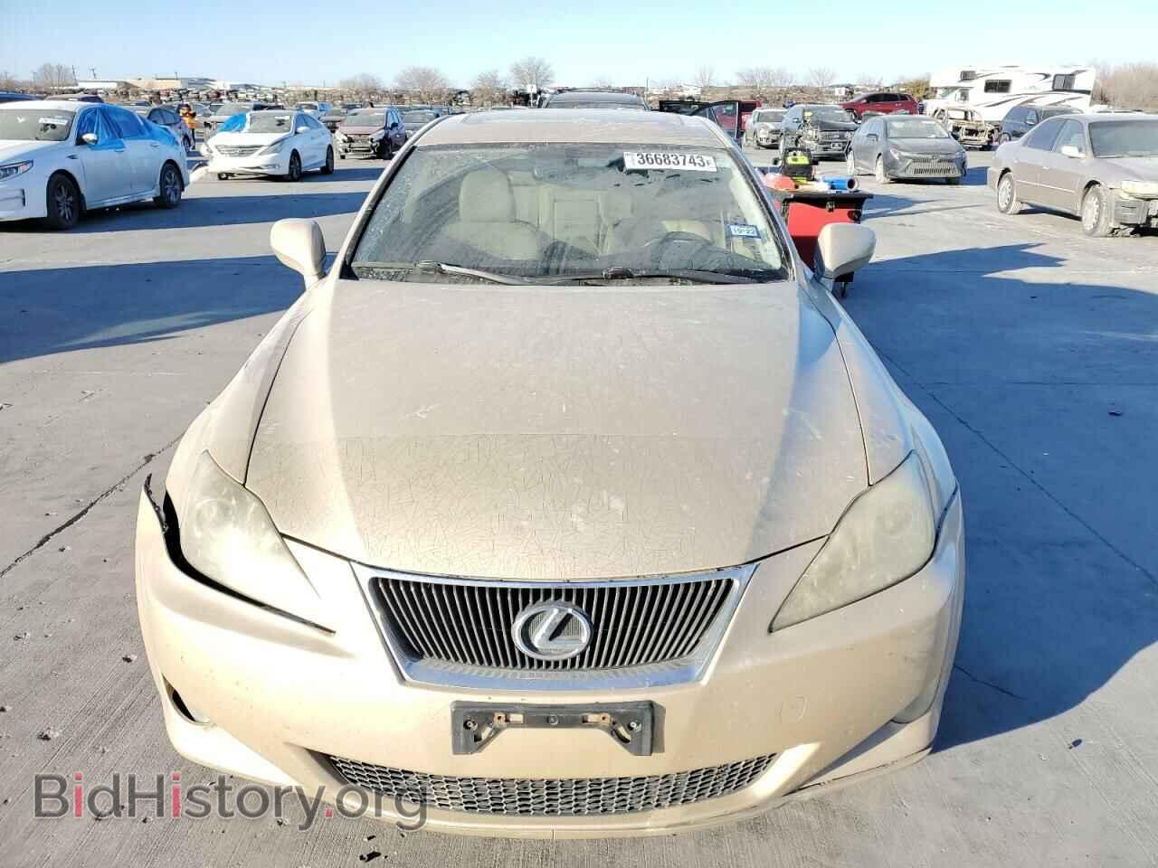 2007 LEXUS IS - VIN: JTHBK262675047925 - Фото 5