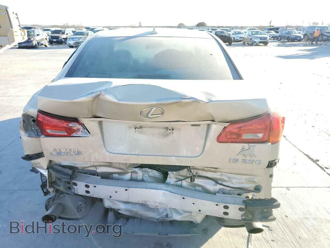 2007 LEXUS IS - VIN: JTHBK262675047925 - Фото 6